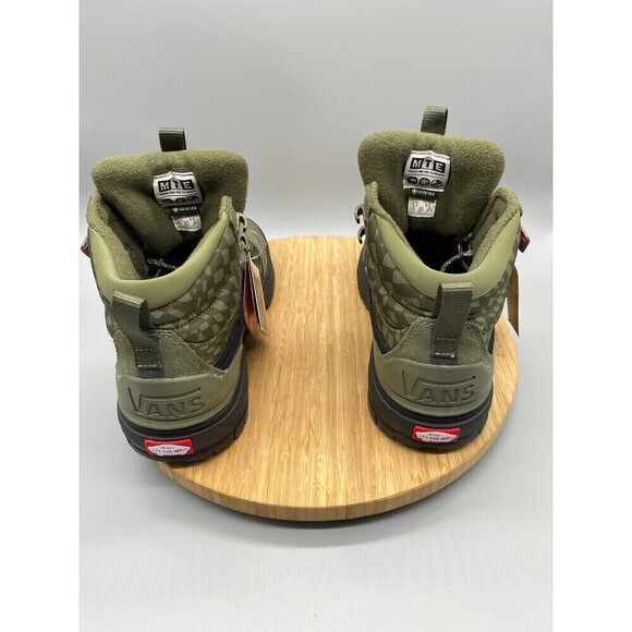 Vans Boots Green Camo MTE Gore-Tex UltraRange EXO Hi Hiking Mens 8 / Womens 9.5 main image 11